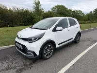 Used Kia Picanto X-Line 2023 White Hatchback