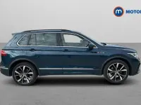 Used VW Tiguan R-line 150 HP (110 kW) 2023 Blue SUV