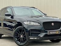 Used Jaguar F-Pace R-Sport 180 HP (132 kW) 2018 Black SUV