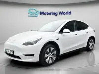 Used Tesla Model Y RWD 254 kW (346 HP) 2024 White SUV