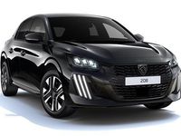New Peugeot 208 Allure 100 HP (73 kW) 2026 Nera black Hatchback
