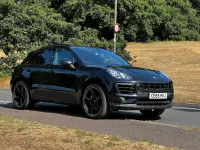 Used Porsche Macan S Diesel 2015 Black SUV