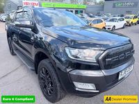 Begagnad Ford Ranger Wildtrack 200 HK (147 kW) 2018 Svart Pickup