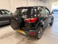 Used Ford Ecosport Titanium 2014 Black SUV