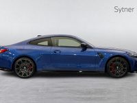 Used BMW M4 Competition Edition 503 HP (369 kW) 2021 Blue Coupe