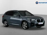 Begagnad BMW X1 M Sport 192 HK (141 kW) 2019 Grå SUV