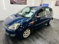 Used Ford Fiesta Style 2008 Blue Hatchback