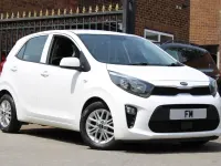 Used Kia Picanto 66 HP (48 kW) 2021 White Hatchback