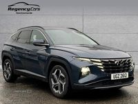 Used Hyundai Tucson Premium 230 HP (169 kW) 2021 Blue SUV