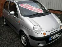 Used Chevrolet Matiz 2002 Hatchback