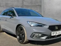 New Seat Leon Black Edition 115 HP (84 kW) 2026 Graphene grey Estate
