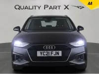 Używany Audi A4 Comfort 163 KM (119 kW) 2021 Czarny Kombi