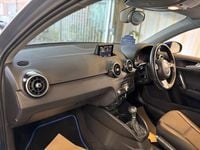 Used Audi A1 Sport 125 HP (91 kW) 2017 Blue Hatchback