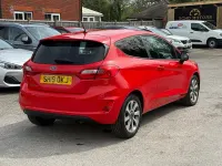 Used Ford Fiesta Trend 2019 Red Hatchback