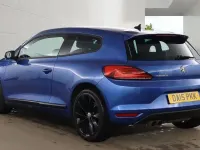 Used VW Scirocco GT 2015 Blue Coupe