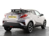 Usado Toyota C-HR Design 2018 Prateado SUV