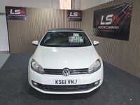 Begagnad VW Golf GT 2011 Vit Cab