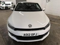 Used VW Scirocco R-line 2012 White Coupe