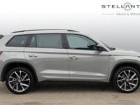 Used Skoda Kodiaq SportLine 200 HP (147 kW) 2023 Grey SUV