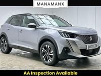 Used Peugeot 2008 GTi 100 kW (136 HP) 2021 Grey SUV
