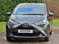 Used Toyota Aygo X-plore 2018 Grey Hatchback
