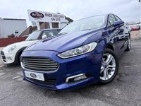 Used Ford Mondeo Zetec 2016 Blue Hatchback