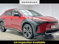 Used Toyota bZ4X Edition 150 kW (204 HP) 2022 Scarlet flare SUV