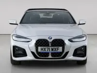Used BMW 420 Cabriolet M Sport 184 HP (135 kW) 2021 White Cabriolet
