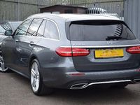 Used Mercedes E220 AMG line 194 HP (142 kW) 2019 Grey Estate