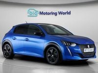 Used Peugeot 208 GT 102 HP (75 kW) 2023 Blue Hatchback