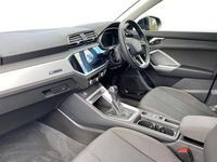 Begagnad Audi Q3 Design 150 HK (110 kW) 2022 Svart SUV