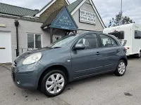 Used Nissan Micra Acenta 2011 Green Hatchback