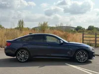Used BMW 435 M Sport 2018 Blue Coupe