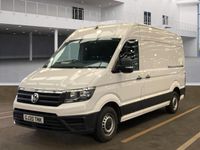 Used VW Crafter Startline 140 HP (102 kW) 2020 White Van