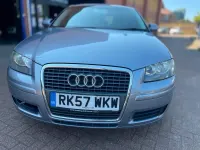 Used Audi A3 Design 102 HP (75 kW) 2007 Silver Hatchback