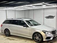Used Mercedes E220 AMG 174 HP (127 kW) 2015 Silver Estate