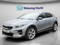 Used Kia XCeed First Edition 139 HP (102 kW) 2021 Silver SUV