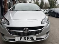 Used Vauxhall Corsa SRi 101 HP (74 kW) 2016 Silver Hatchback