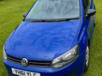 Used VW Polo S 2011 Blue Hatchback