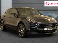 Used Porsche Macan 252 HP (185 kW) 2020 Black SUV