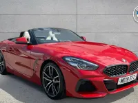 Used BMW Z4 M Sport 254 HP (186 kW) 2019 Red Cabriolet