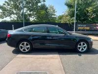 Used Audi A5 2015 Black Coupe