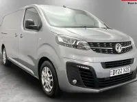 Used Vauxhall Vivaro Sportive 145 HP (106 kW) 2022 Grey MPV
