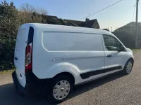 Second-hand Ford Transit Connect S 100 CP (73 kW) 2018 Alb Monovolum