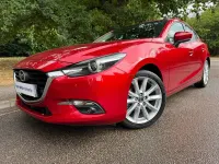 Used Mazda 3 Inclusive 121 HP (88 kW) 2018 Soul red metallic Hatchback