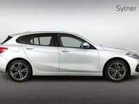 Used BMW 118 Sport Line 138 HP (101 kW) 2019 Silver Hatchback