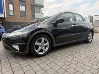 Used Honda Civic EX 2009 Black Hatchback