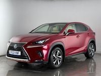 Used Lexus NX300h 2021 Red SUV