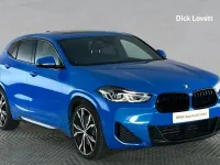 Used BMW X2 M Sport 134 HP (98 kW) 2022 Blue SUV