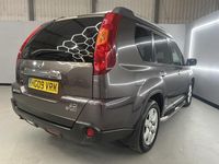 Used Nissan X-Trail 148 HP (108 kW) 2009 Grey SUV